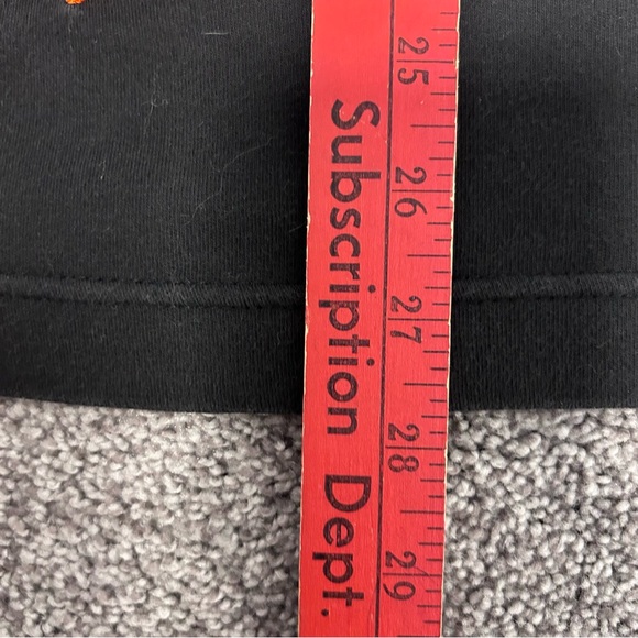 Vintage Halloween Shirt Jack-o-lantern pumpkin beaded bedazzle 3/4 sleeve small - Picture 7 of 7